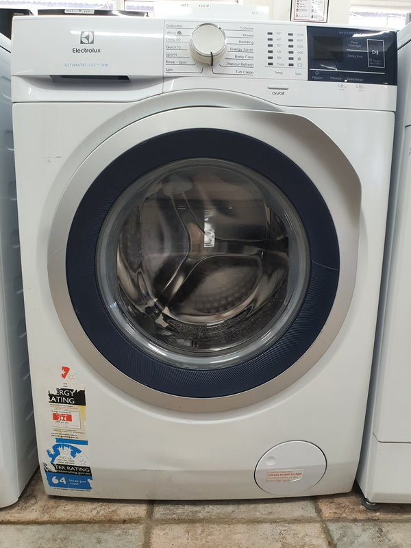 Electrolux 7.5kg front loader washing machine Cheap World Online