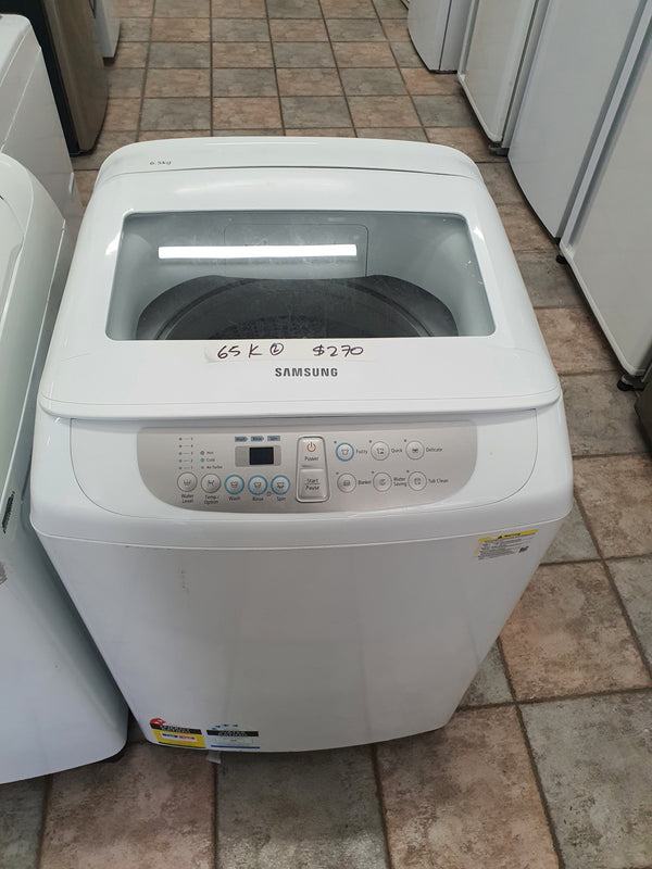 Samsung 6.5k Top loader washing machine Cheap World Online