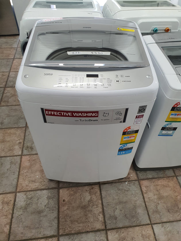 LG 8.5kg top loader washing machine Cheap World Online