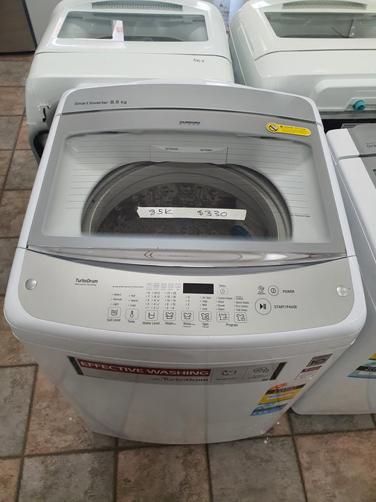LG 8.5kg top loader washing machine Cheap World Online