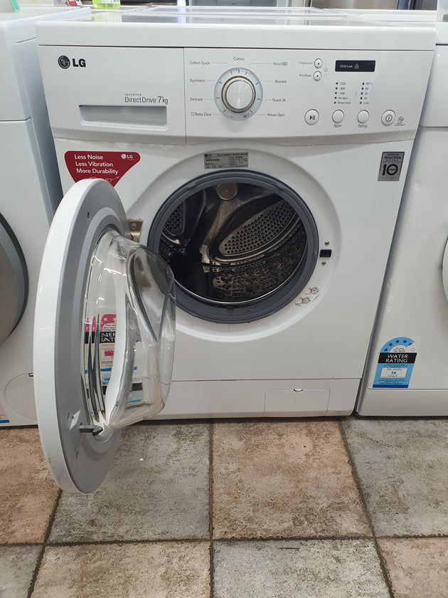 Lg 7kg front loader washing machine Cheap World Online
