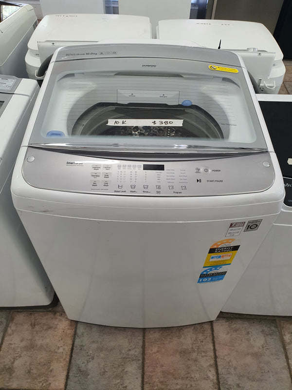 LG 10 KG Toploader washing machine Cheap World Online
