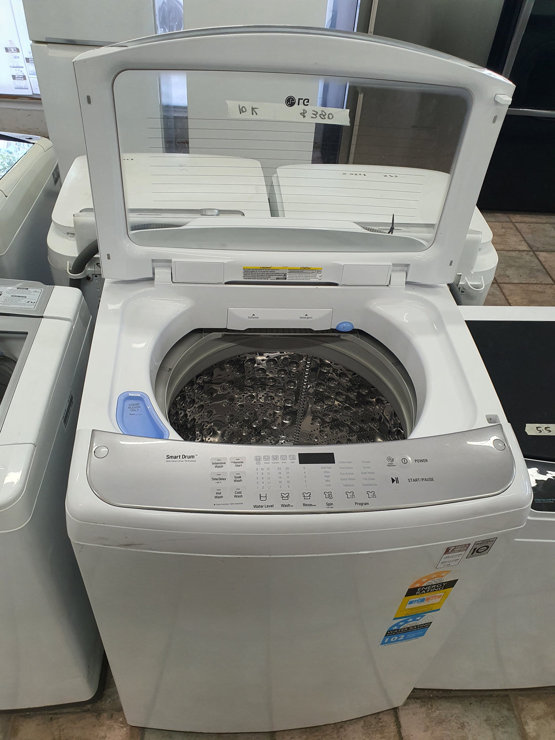 LG 10 KG Toploader washing machine Cheap World Online