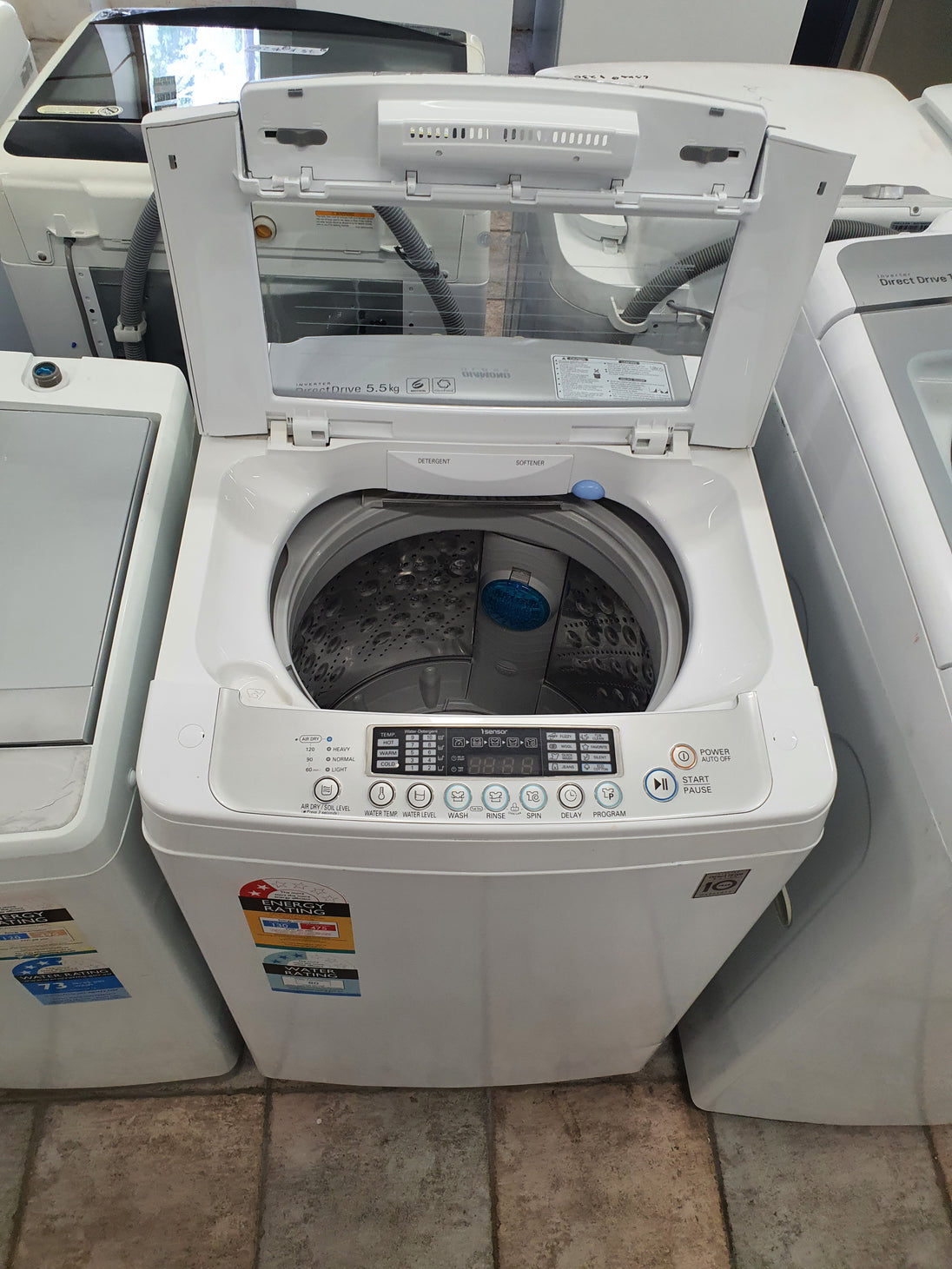 LG 5.5k Top loader washing machine Cheap World Online