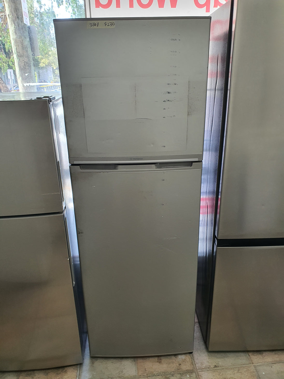 Westinghouse 340L Refrigerator Cheap World Online