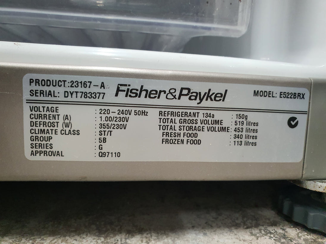 Fisher&Paykel 519L Refrigerator Cheap World Online
