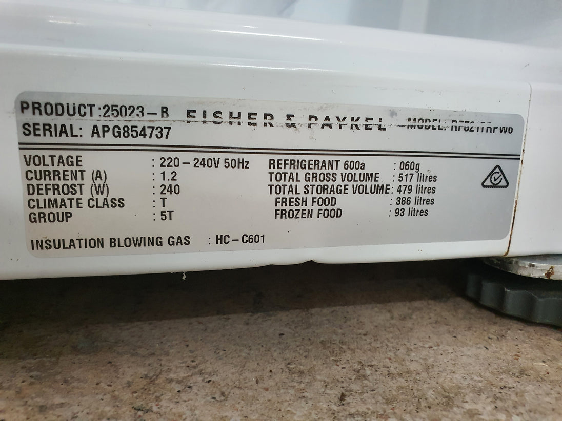 Fisher&Paykel 517L Refrigerator Cheap World Online
