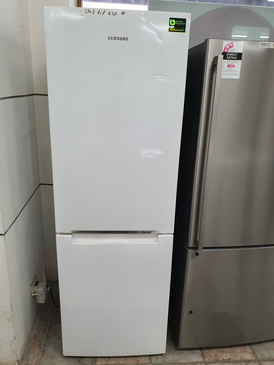 Samsung 350L Refrigerator Cheap World Online