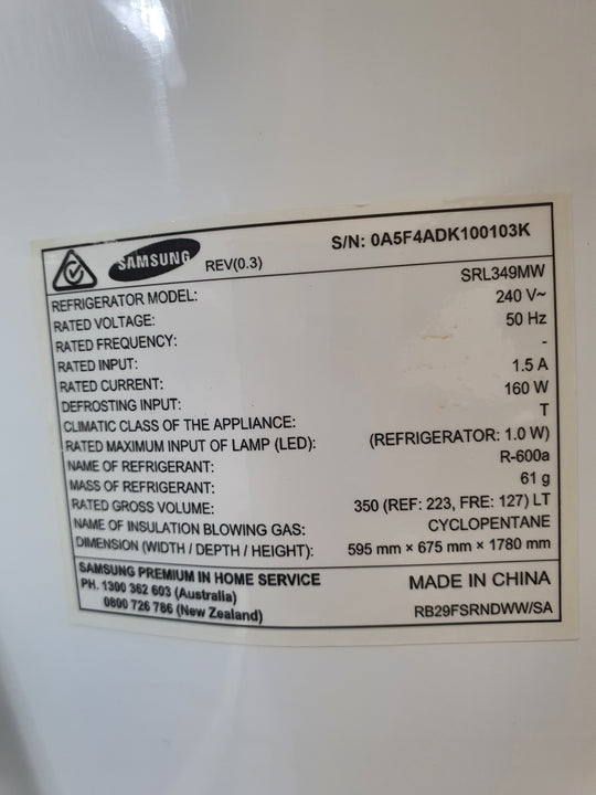 Samsung 350L Refrigerator Cheap World Online