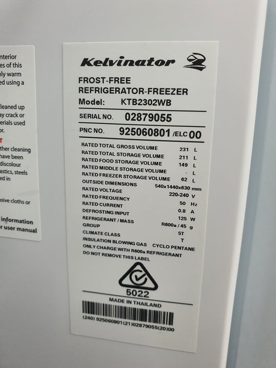 Kelvinator 231l Refrigerator Cheap World Online