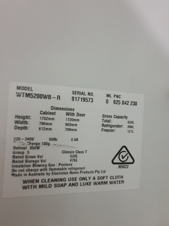 Westinghouse 520L Refrigerator Cheap World Online