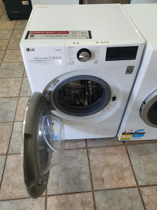 LG 9 kg front loader washing machine Cheap World Online