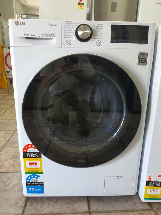 LG 9 kg front loader washing machine Cheap World Online