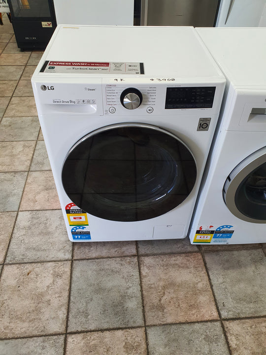 LG 9 kg front loader washing machine Cheap World Online