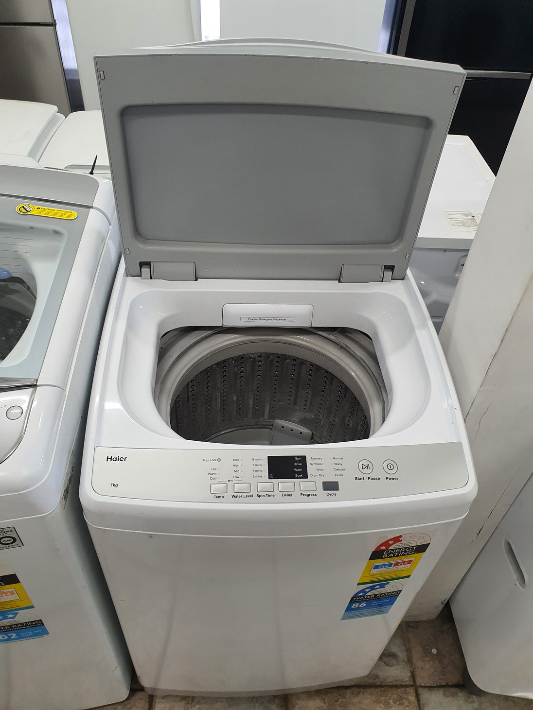 Haier 7kg toploader washing machine Cheap World Online