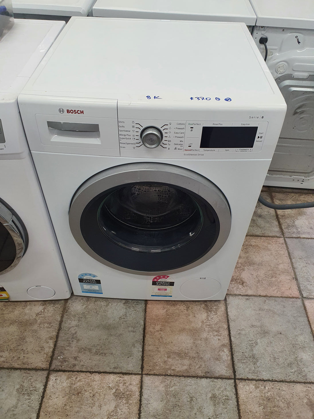 Bosch 8 kg front loader washing machine Cheap World Online