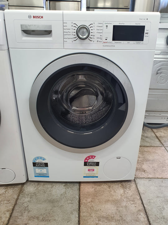 Bosch 8 kg front loader washing machine Cheap World Online