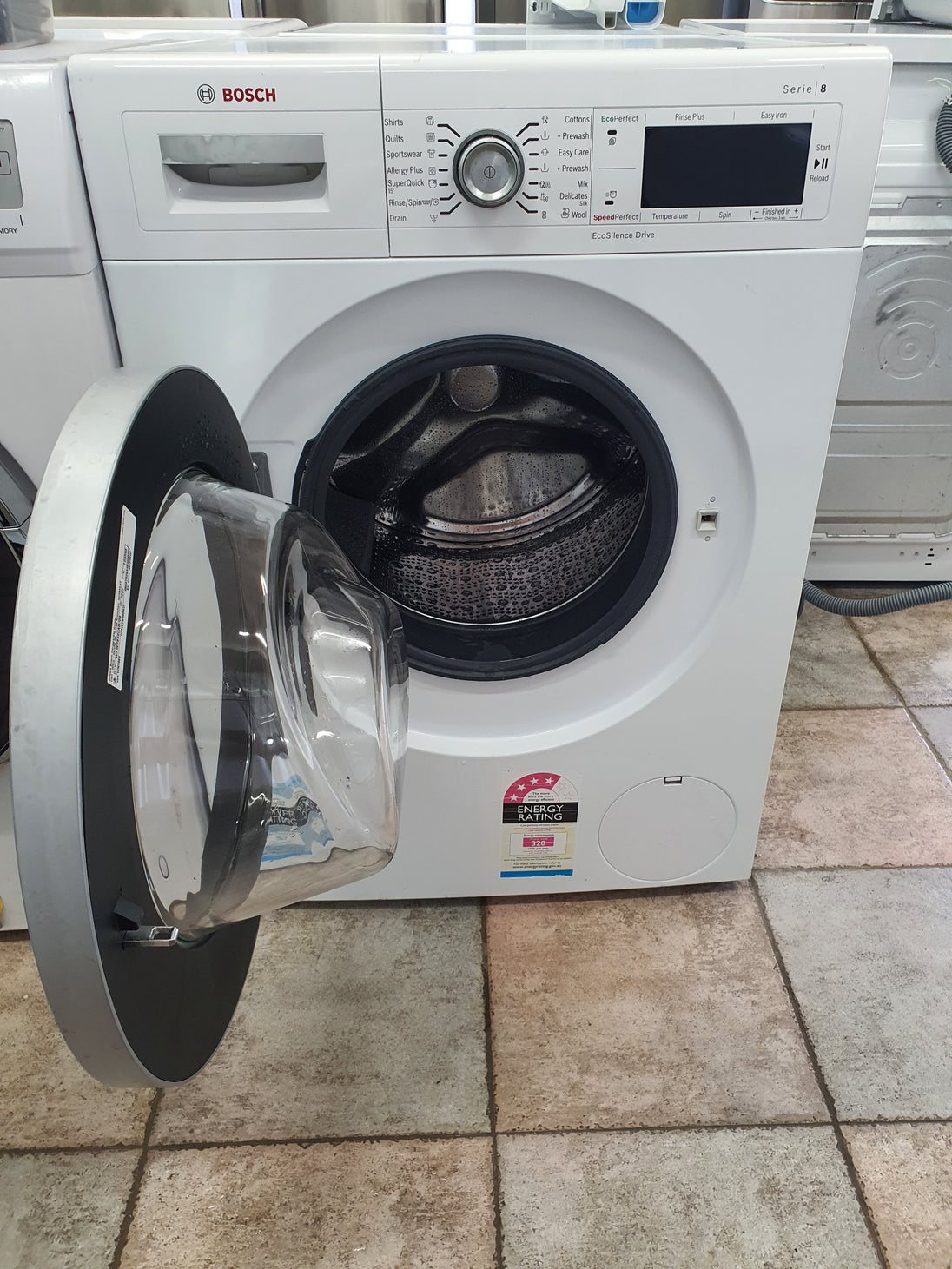 Bosch 8 kg front loader washing machine Cheap World Online
