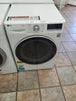 Lg 9kg front loader washing machine Cheap World Online