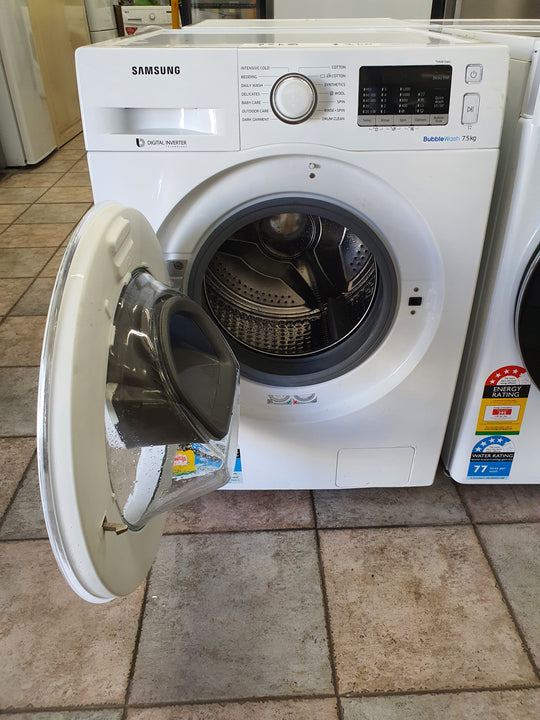 Samsung 7.5k front loader washing machine Cheap World Online
