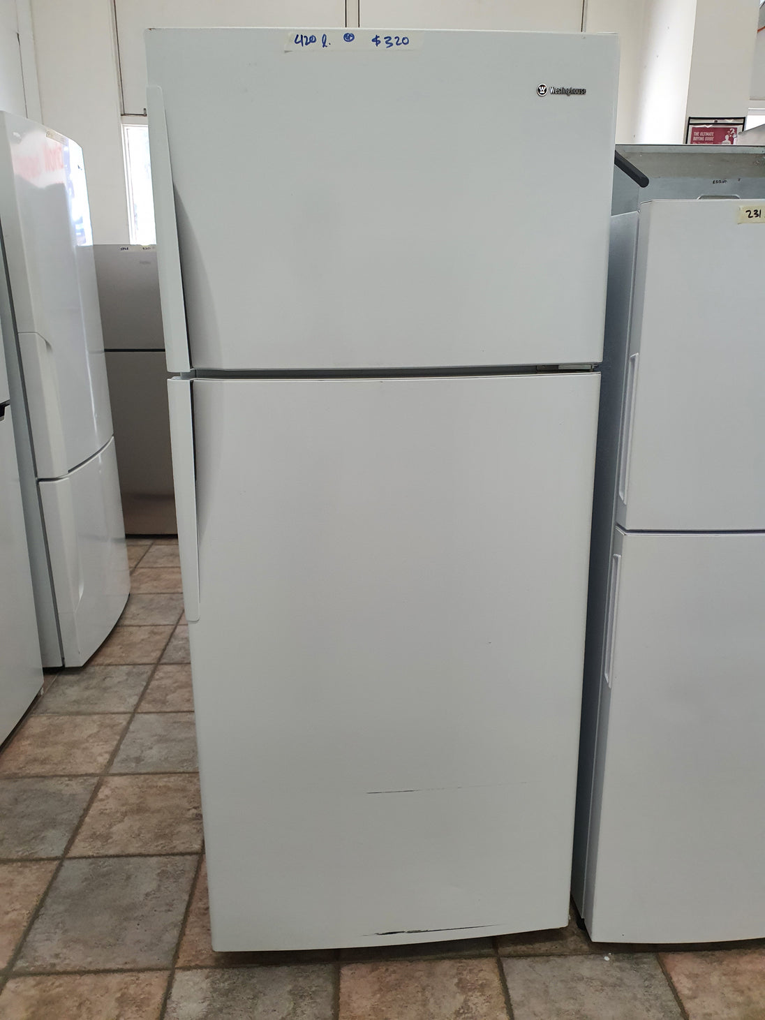 Westinghouse 420 L Refrigerator Cheap World Online