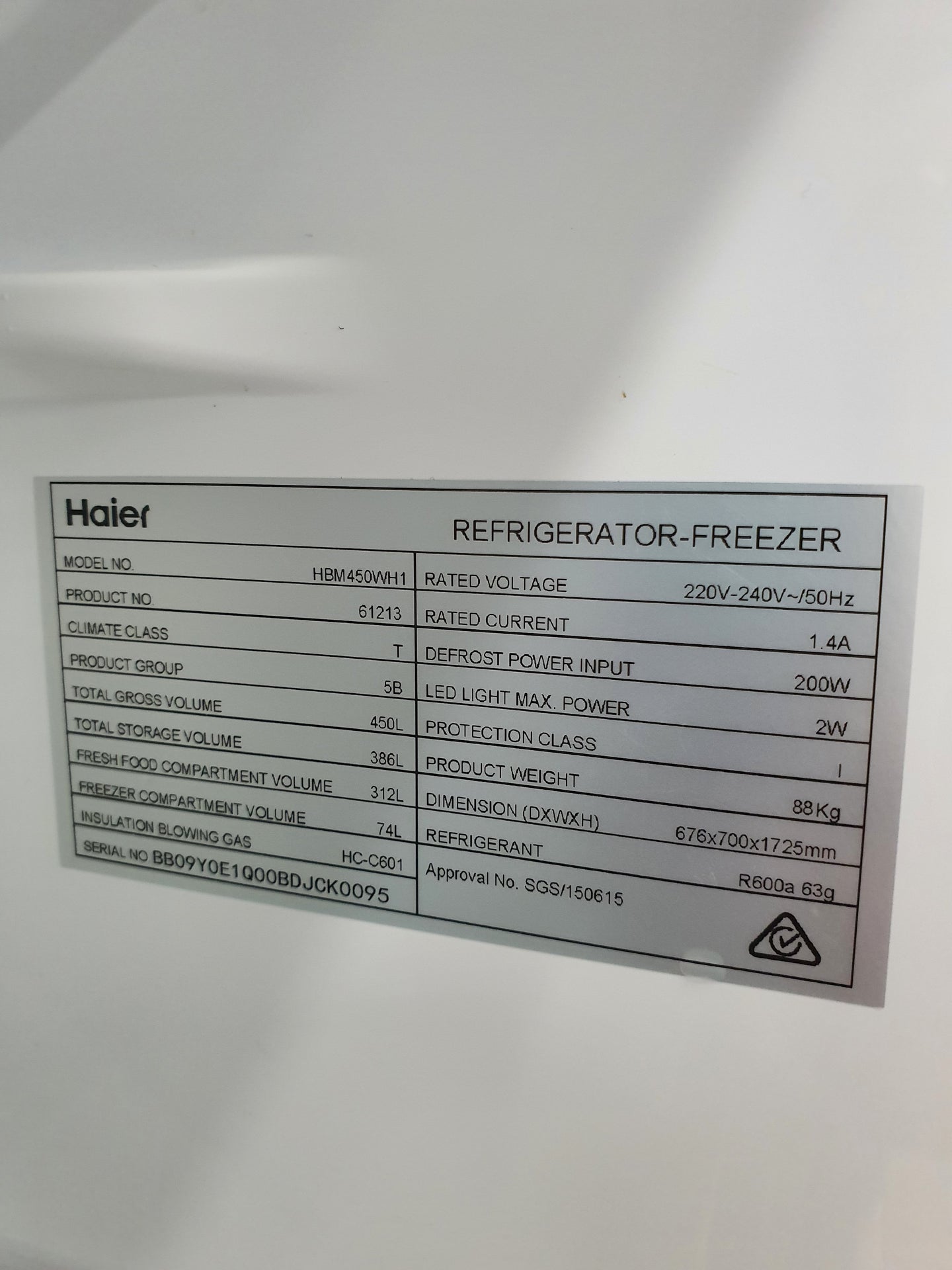 Haier 450 L Refrigerator Cheap World Online