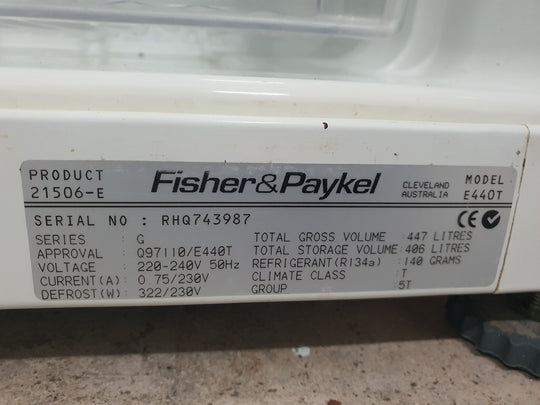 Fisher&Paykel 447L Refrigerator Cheap World Online
