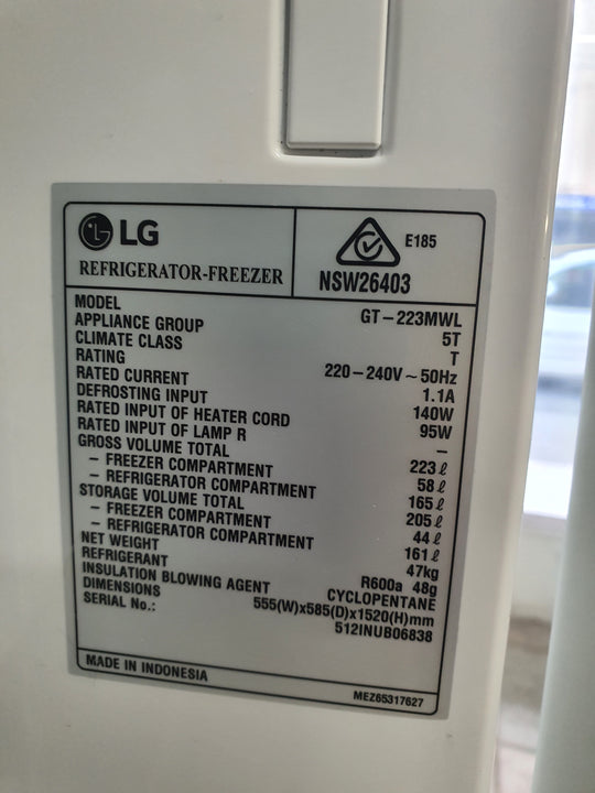Lg 223L Refrigerator Cheap World Online