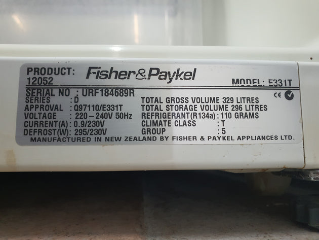 Fisher&Paykel 329L Refrigerator Cheap World Online