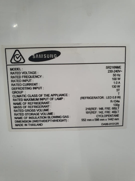 Samsung 216L Refrigerator Cheap World Online