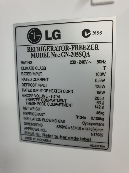 Lg 205 l Refrigerator Cheap World Online