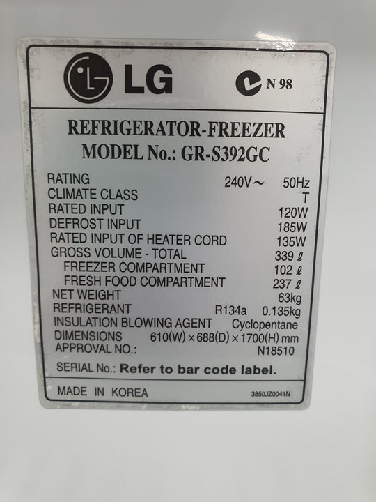 Lg 339L Refrigerator Cheap World Online