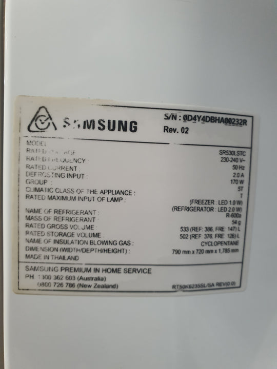 Samsung 533L Refrigerator Cheap World Online