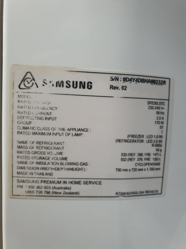 Samsung 533L Refrigerator Cheap World Online