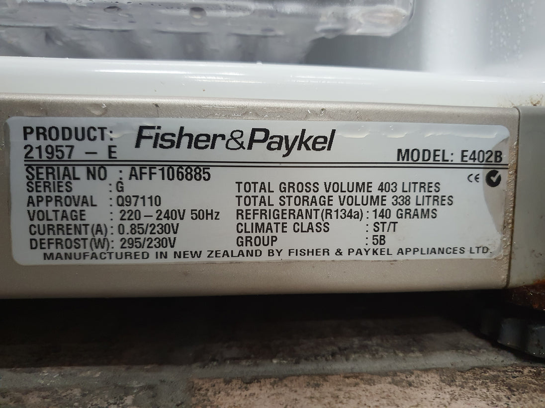Fisher&Paykel 403 L Refrigerator Cheap World Online