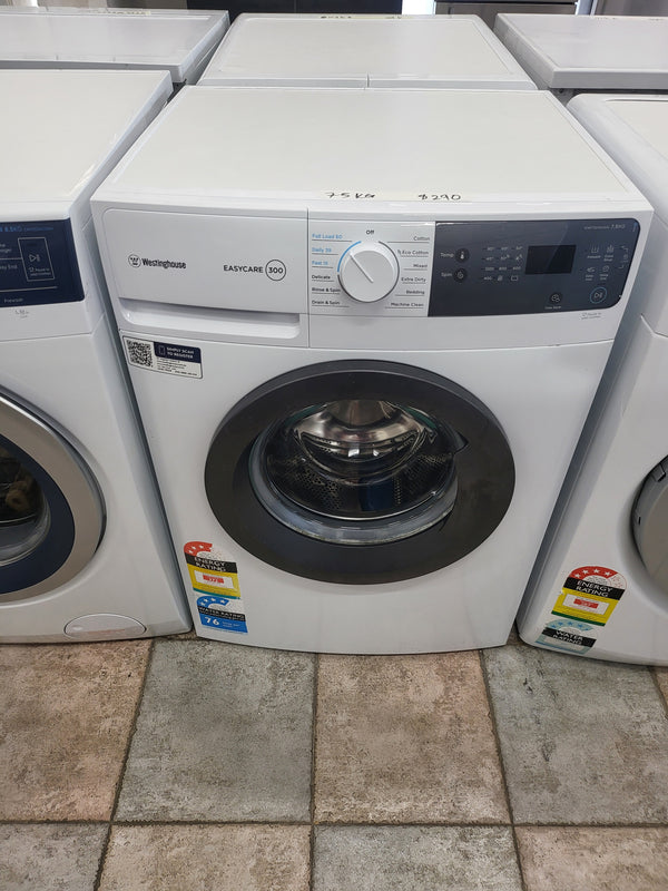 Westinghouse 7. 5 kg front loader washing machine Cheap World Online