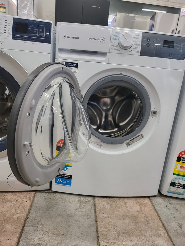 Westinghouse 7. 5 kg front loader washing machine Cheap World Online