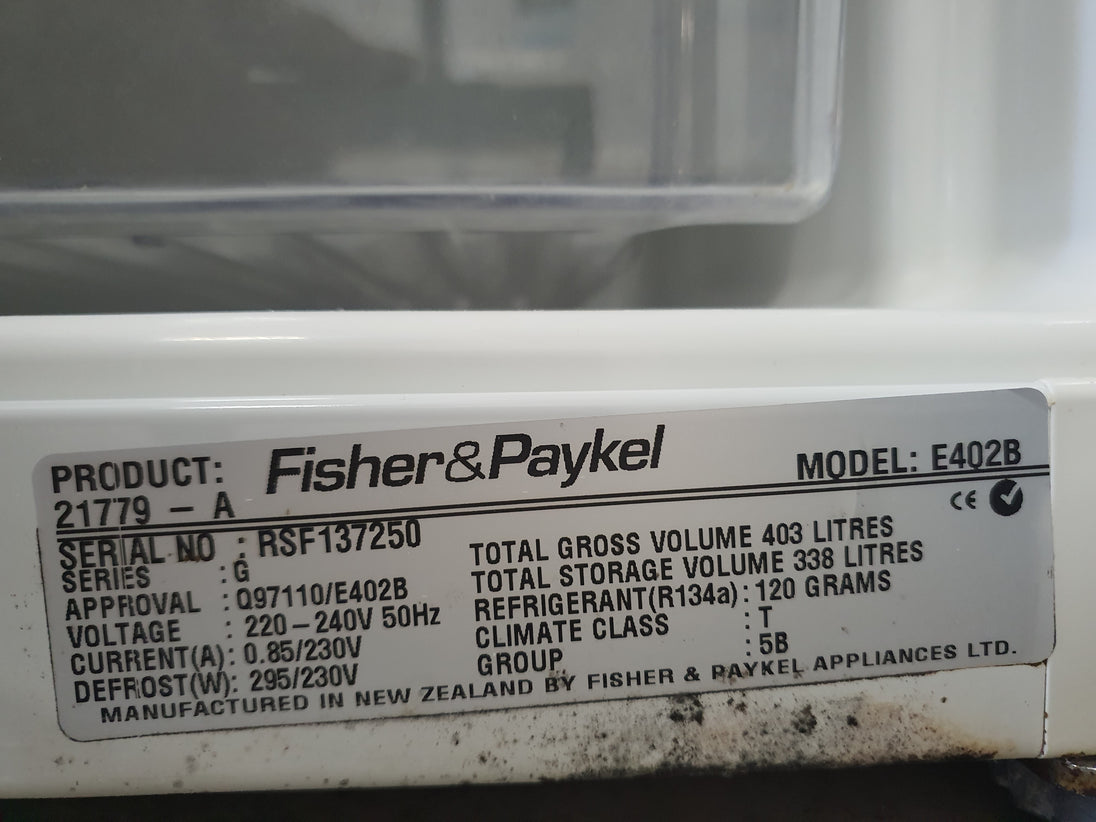 Fisher&Paykel 403L Refrigerator Cheap World Online