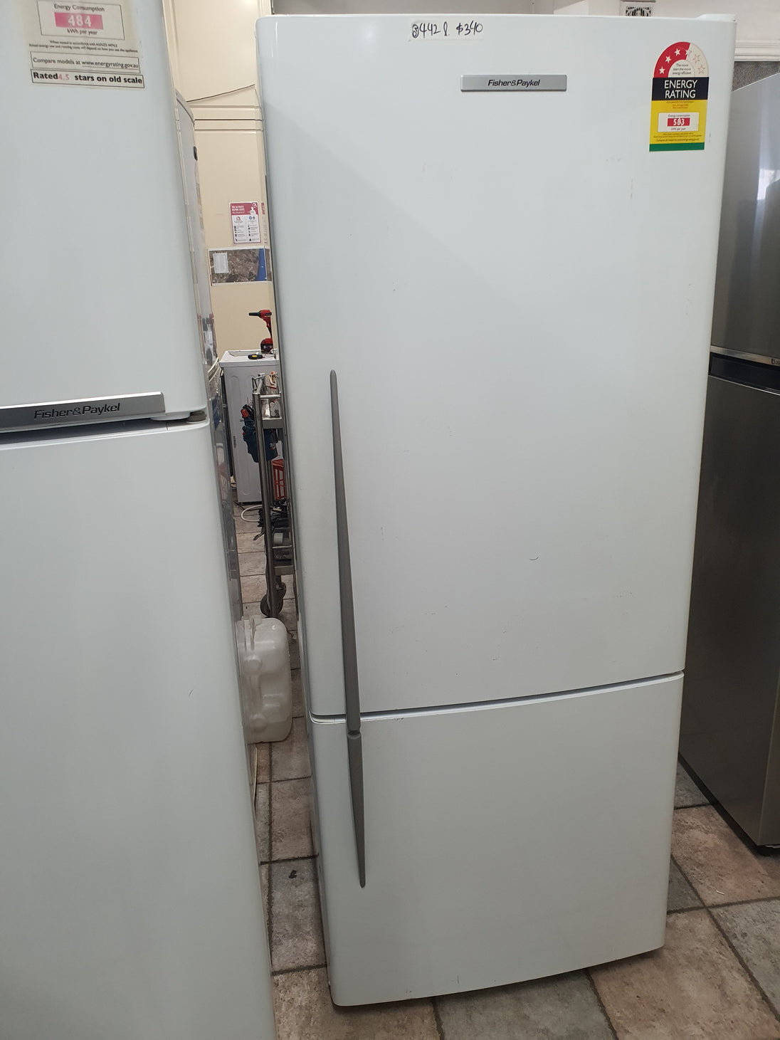 Fisher&Paykel 442L Refrigerator Cheap World Online