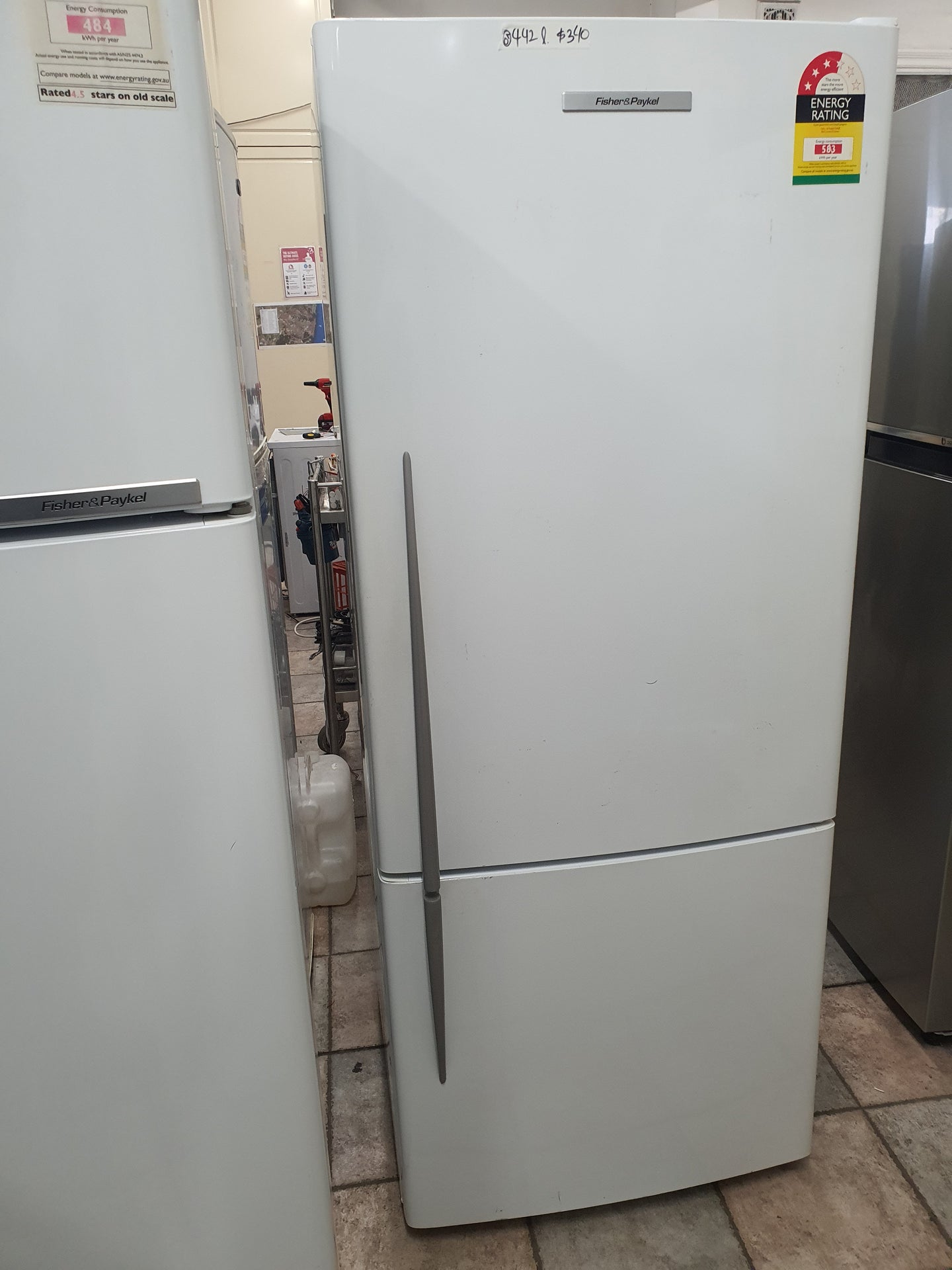 Fisher&Paykel 442L Refrigerator Cheap World Online