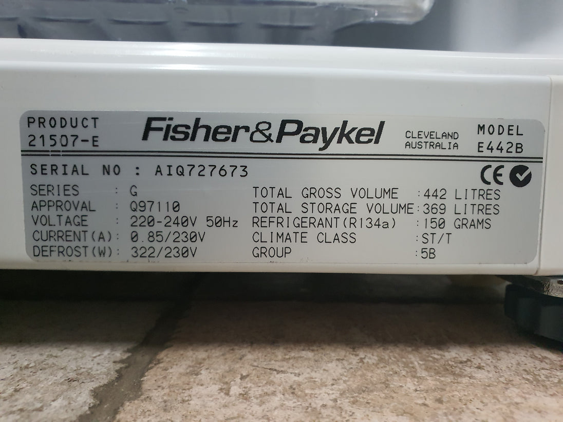 Fisher&Paykel 442L Refrigerator Cheap World Online