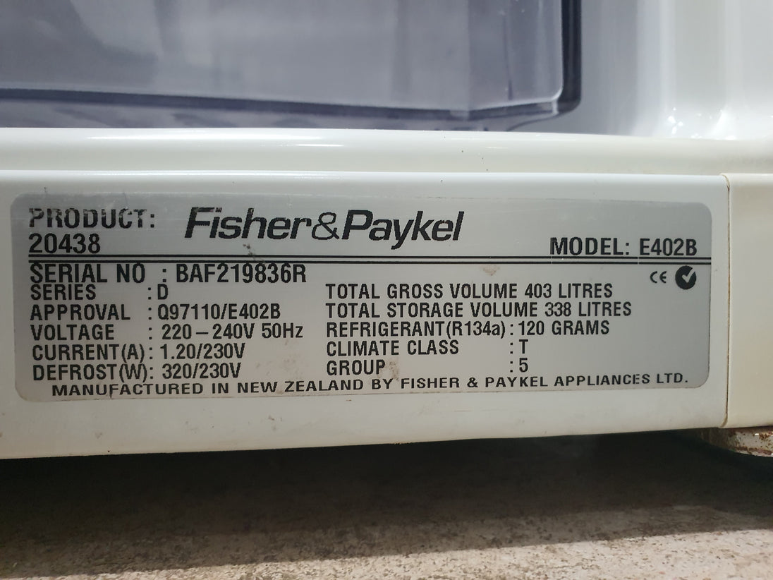 Fisher&Paykel 403L Refrigerator Cheap World Online