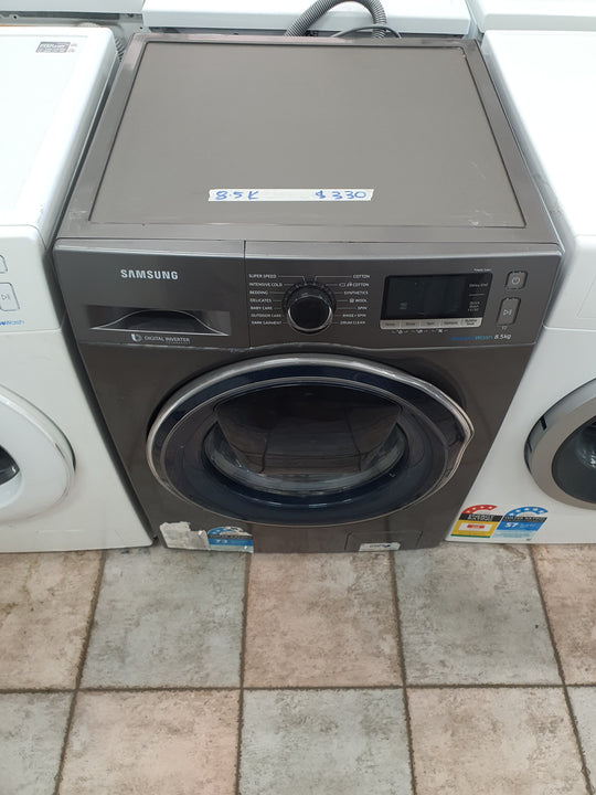 Samsung 8.5 kg front loader washing machine Cheap World Online