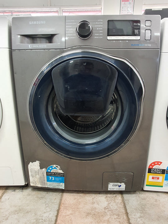 Samsung 8.5 kg front loader washing machine Cheap World Online