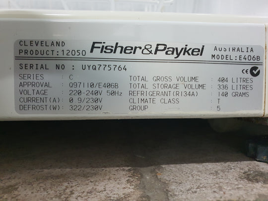 Fisher&Paykel 404L Refrigerator Cheap World Online