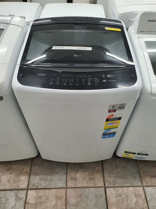Lg 8.5kg toploader washing machine Cheap World Online
