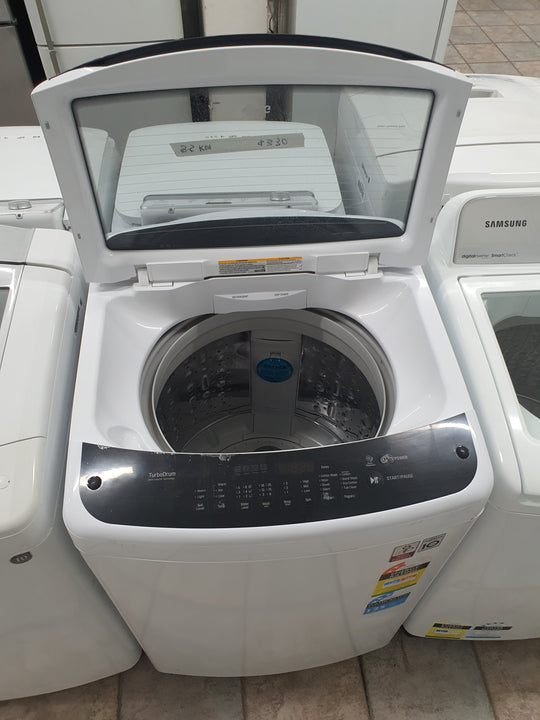 Lg 8.5kg toploader washing machine Cheap World Online
