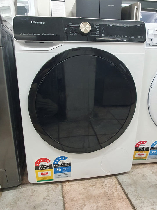 Hisense 9 kg front loader washing machine Cheap World Online