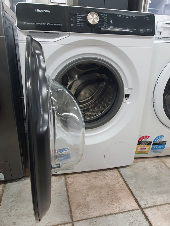 Hisense 9 kg front loader washing machine Cheap World Online