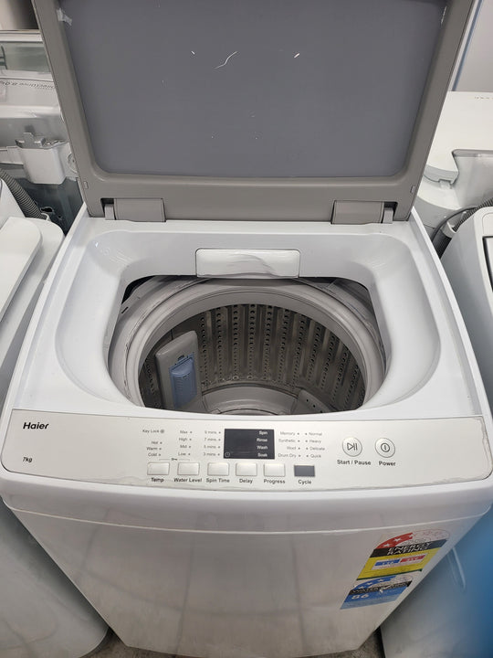 Haier 7 kg toploader washing machine Cheap World Online